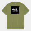 Heavyweight Cotton Unisex Garment Dyed T-Shirt Thumbnail