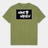 Heavyweight Cotton Unisex Garment Dyed T-Shirt Thumbnail