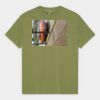 Heavyweight Cotton Unisex Garment Dyed T-Shirt Thumbnail