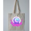 Budget Calico Tote Bag Thumbnail